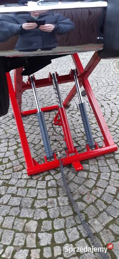 Podnośnik nożycowy mobilny Koźmin Wielkopolski