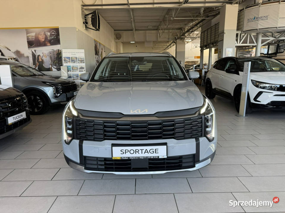 Kia Sportage MSmart 16 TGDI 150 7DCT V 2021 możliwa zamiana Giżycko