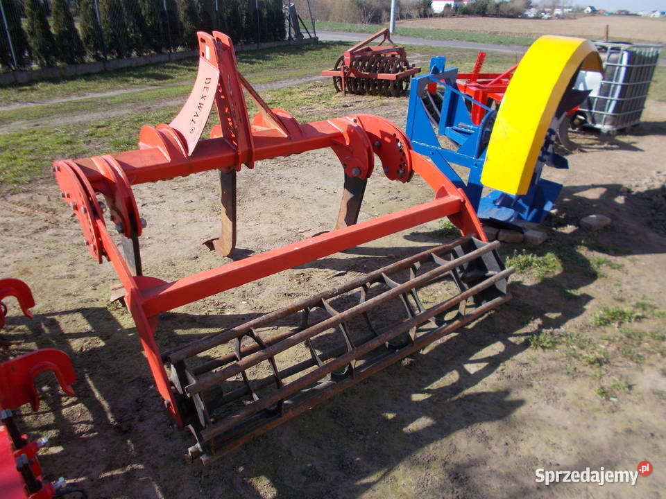 agregat 23 m bezorkowy gruber głębosz pogłębiacz kujawsko-pomorskie Łubianka sprzedam