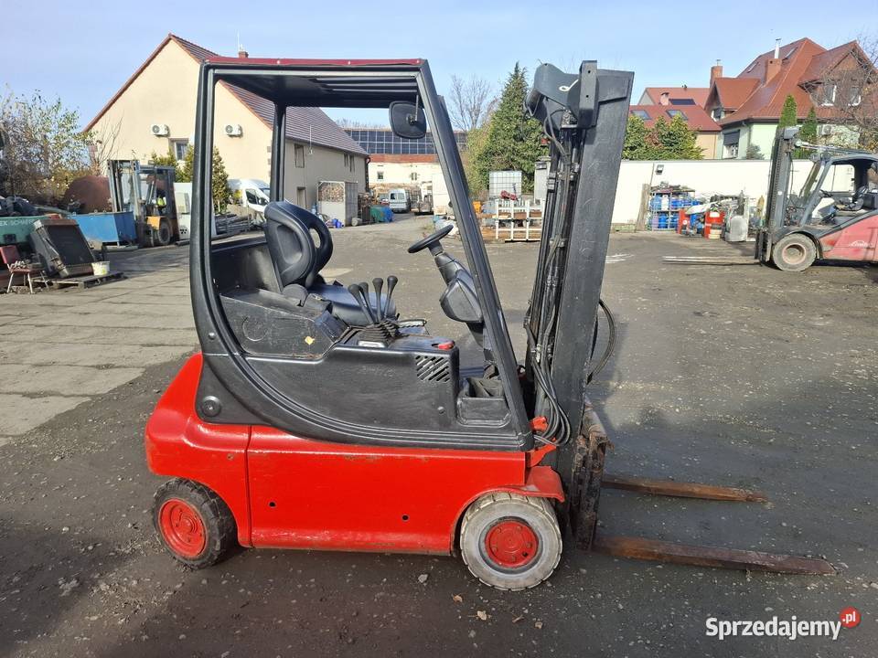 Wózek widłowy Linde E 16P elektryczny pozycjoner dolnośląskie Targoszyn sprzedam