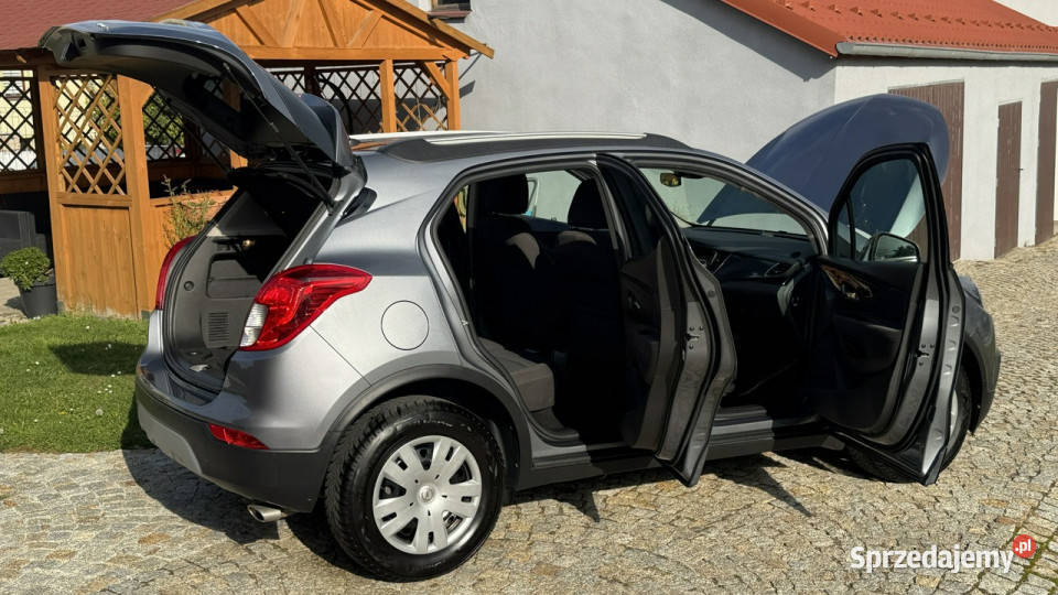 Opel Mokka 14 TURBO 120 z Niemiec Serwisowany
