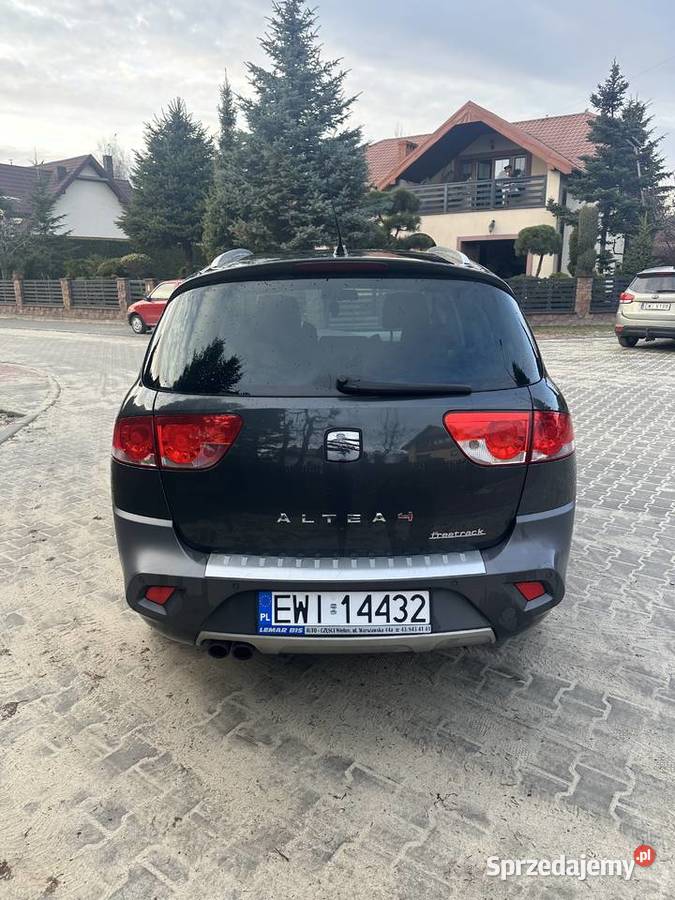 Auto Seat Altea XL Freetrack 200 20 2007r 4x4 4/5