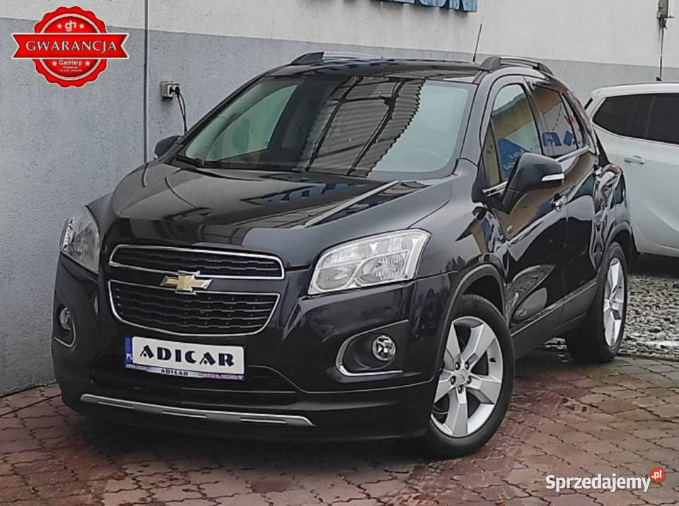 Chevrolet Trax półskóra tempomat 6biegów Racibórz
