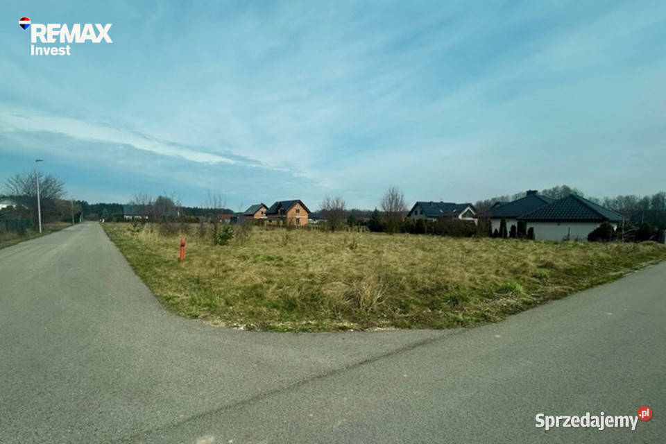 Urokliwa działka budowlanaCzarków powgliwicki Sprzedaż Czarków