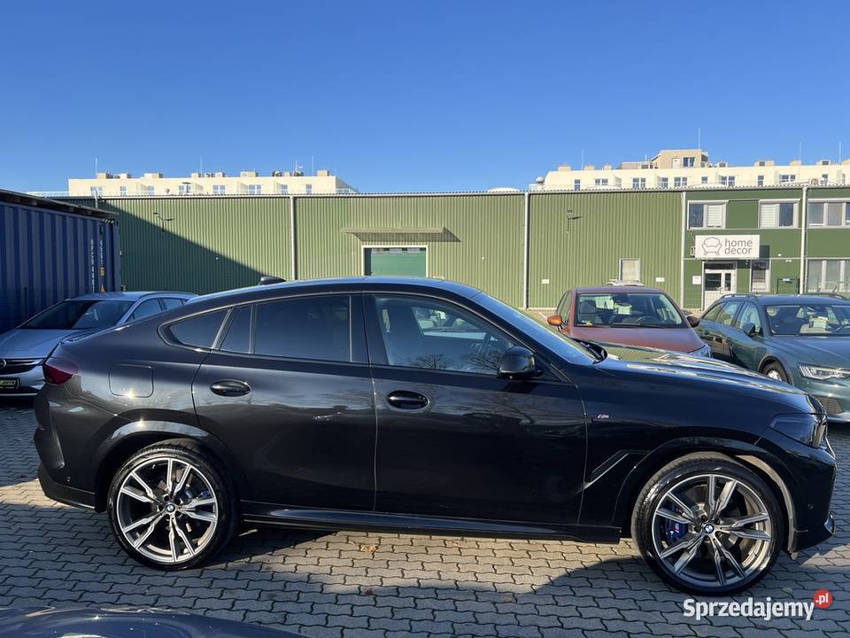 BMW X6 M 2020 światła przeciwmgielne mazowieckie