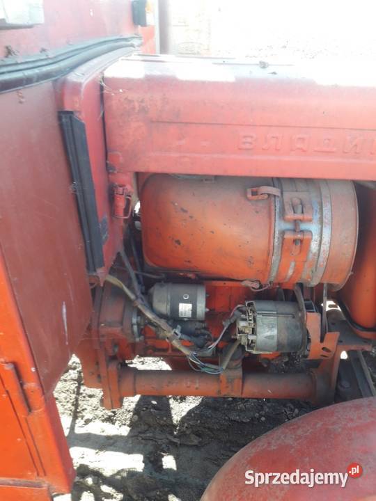Ciągnik rolniczy Władimirec T25 silnik remoncie Ulhówek