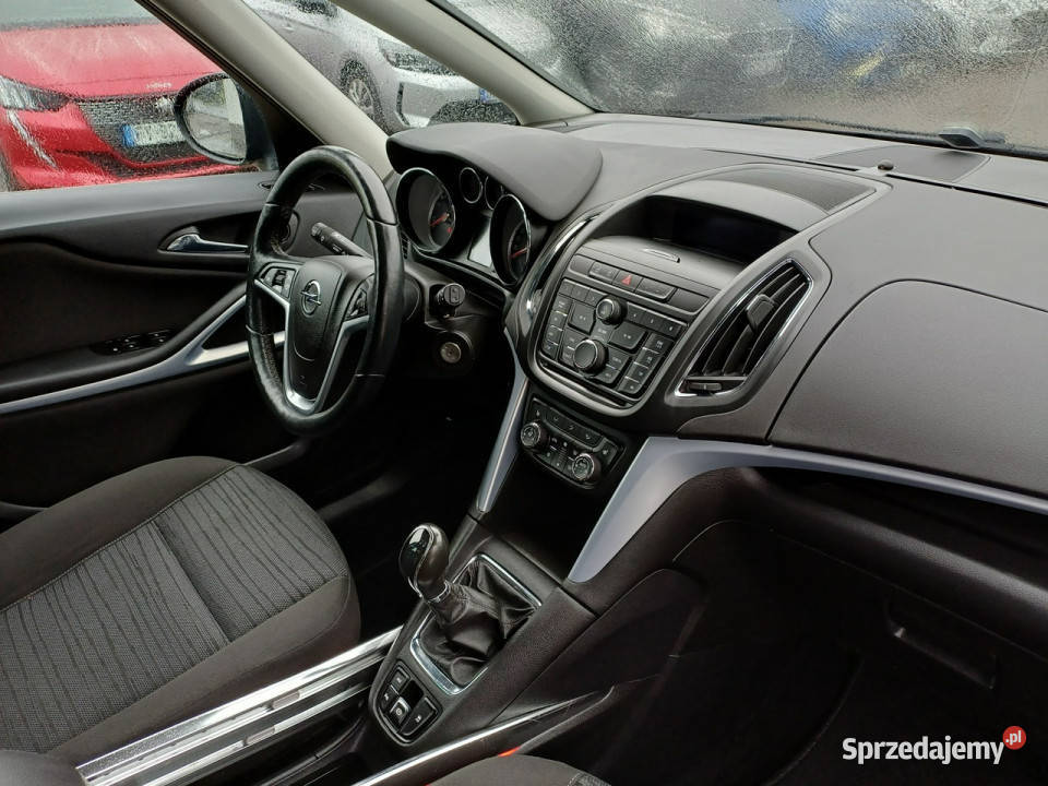 Opel Zafira BezwypadkowyGrzaneFoteleClimatronic1 Opel Chrzanów