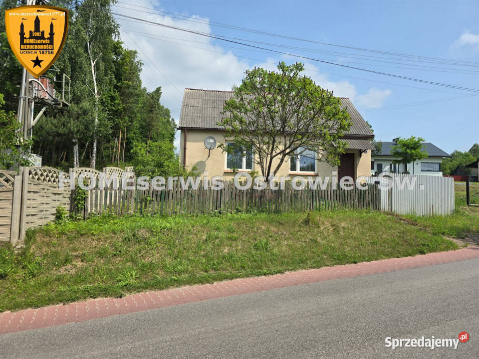 Dom wolnostojący Kunów 45 metrów świętokrzyskie sprzedam