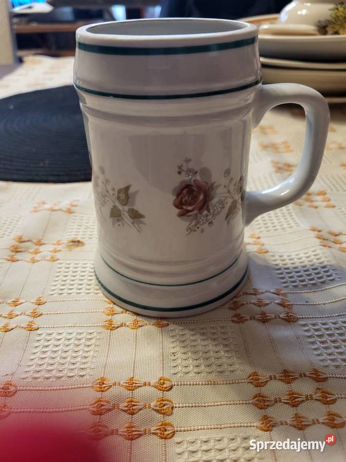 Kufel chodzież Porcelana i szkło Łódź