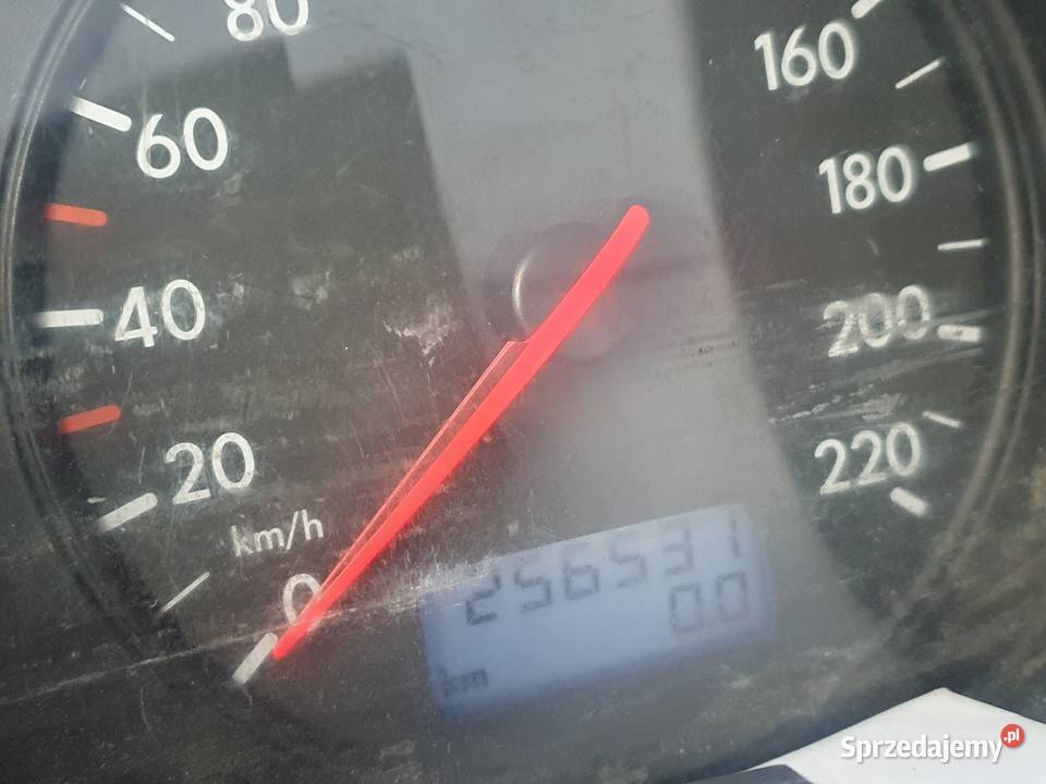 Volkswagen t4 2003r przebieg 270 diesel