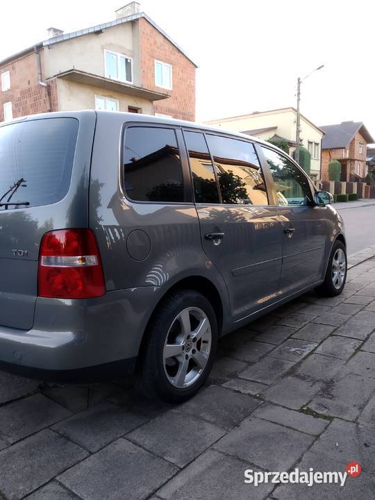 Sprzedam vw turan 19 TDI Touran wielkopolskie Turek