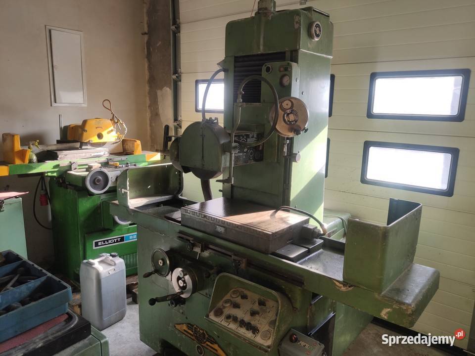 Szlifierka do płaszczyzn wałków otworów Grzechynia sprzedam