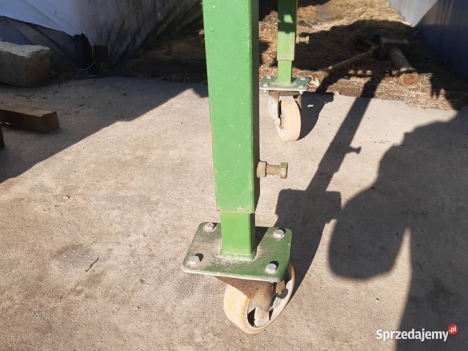 Przenośnik prętowy do warzyw Radostowice