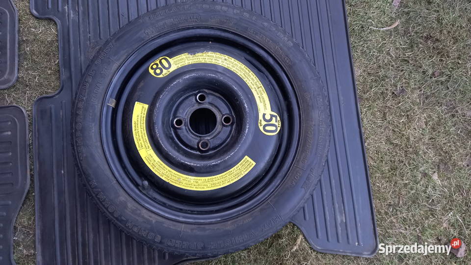 Koło dojazdowe dojazdówka 11570 R15 4x100 Jaworzno