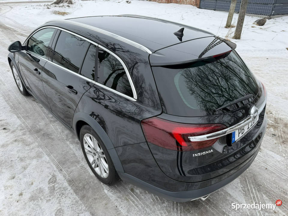 Opel Insignia Country Tourer 20 CDTI 163 Navi isofix Józefkowo