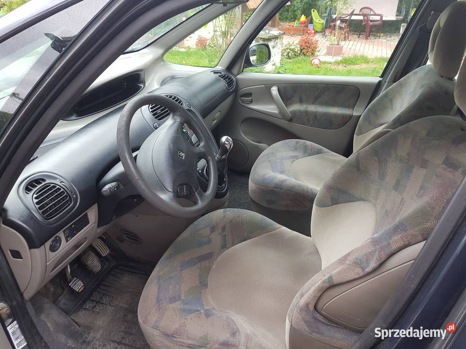 Citroen Xara Picasso Trzydnik Duży