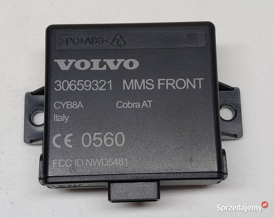 CZUJNIK MODUŁ SENSOR ALARMU VOLVO XC60 0817 Wyposażenie elektryczne Mielęcin