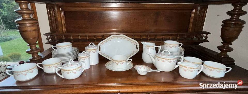 Serwis do herbaty BB Volksted Rudolfstadt Syg Gdańsk sprzedam