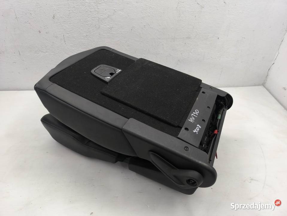 FOTEL LEWY TYŁ PEUGEOT 5008 II