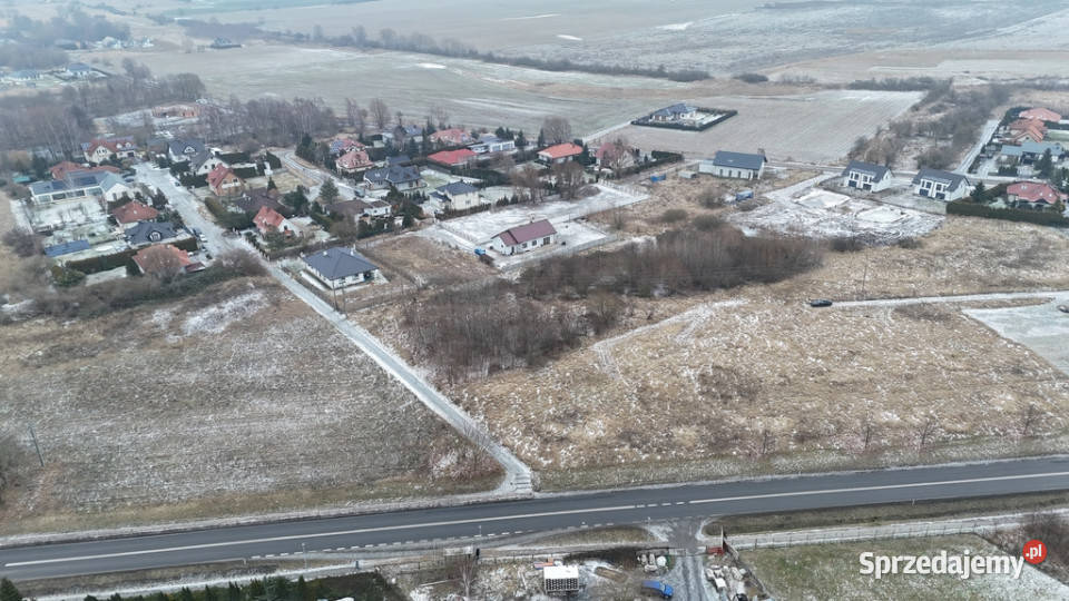 Działka budowlana Dołuje