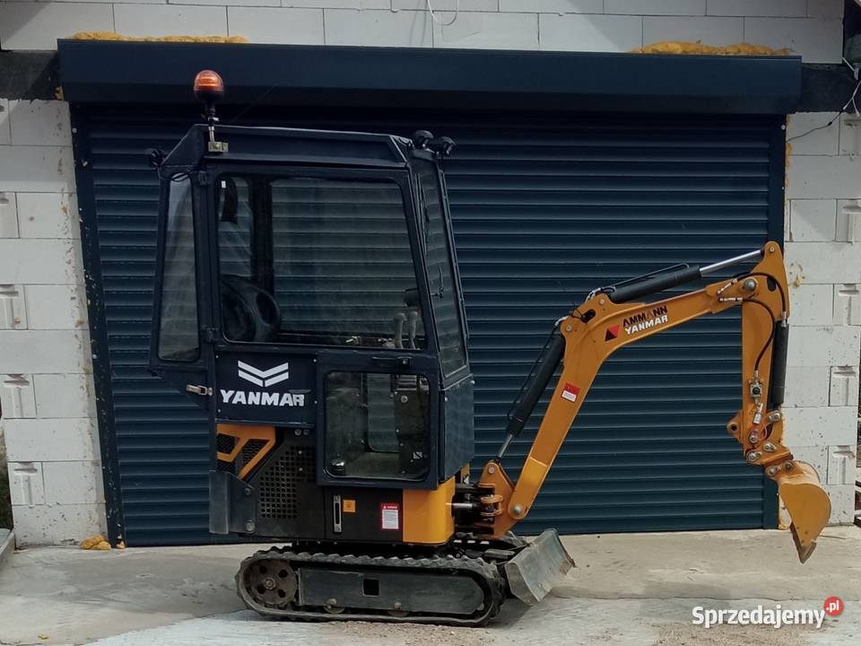 Minikoparka bez operatora z dostawą Gdańsk i