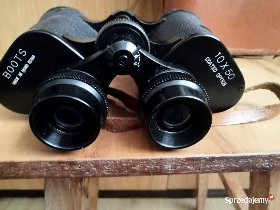 lornetka boots vintage Lornetki i teleskopy