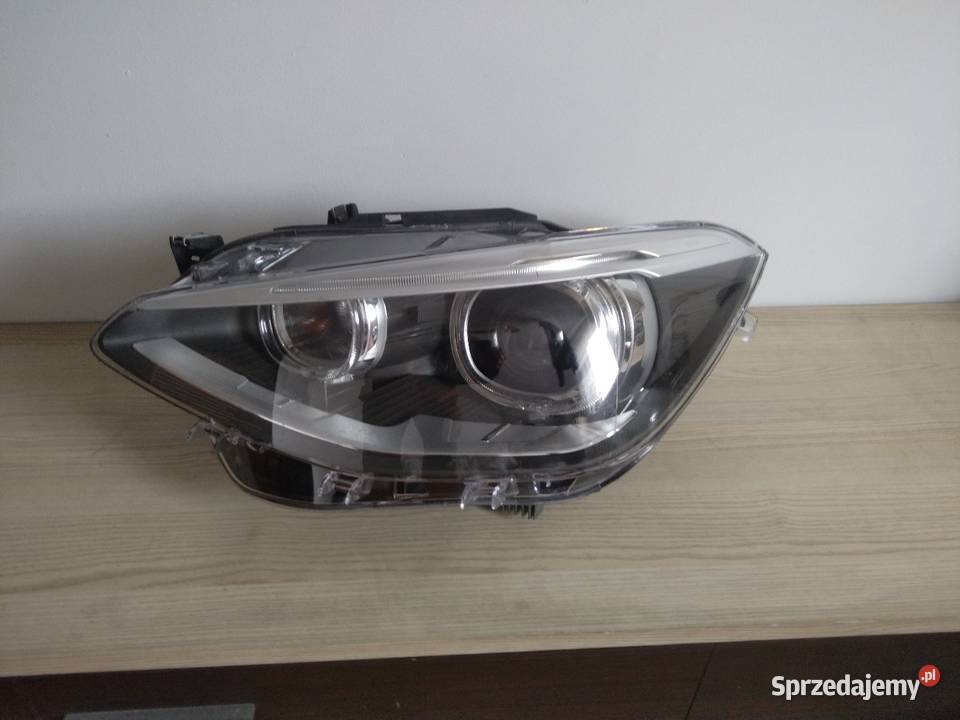 BMW f20 reflektor lampa lewy przód bi Xenon Lampy przednie dolnośląskie Kłodzko