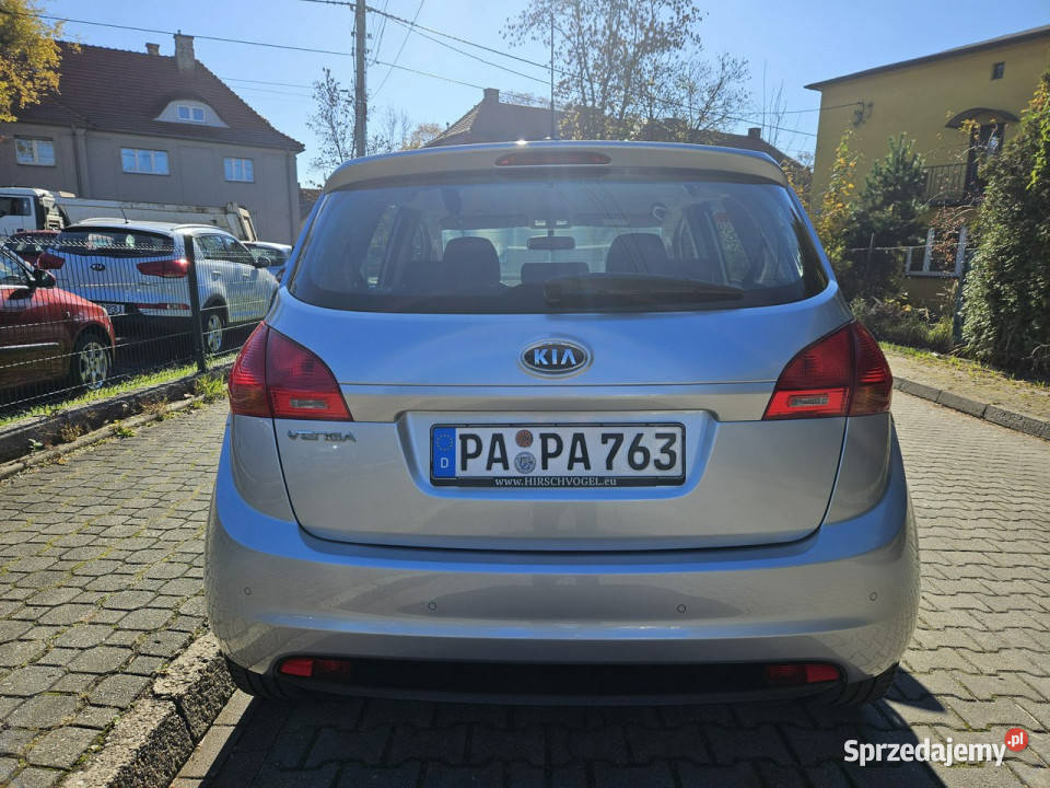 Kia Venga 1 właściciel Automat Klimatyzacja lakier metallic Samochody osobowe Ruda Śląska