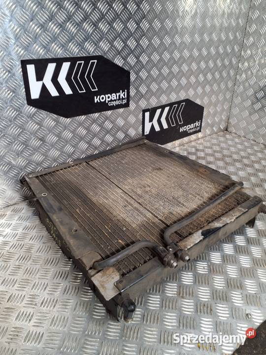 Chłodnica oleju hydraulicznego Case 580 SLE Gdynia