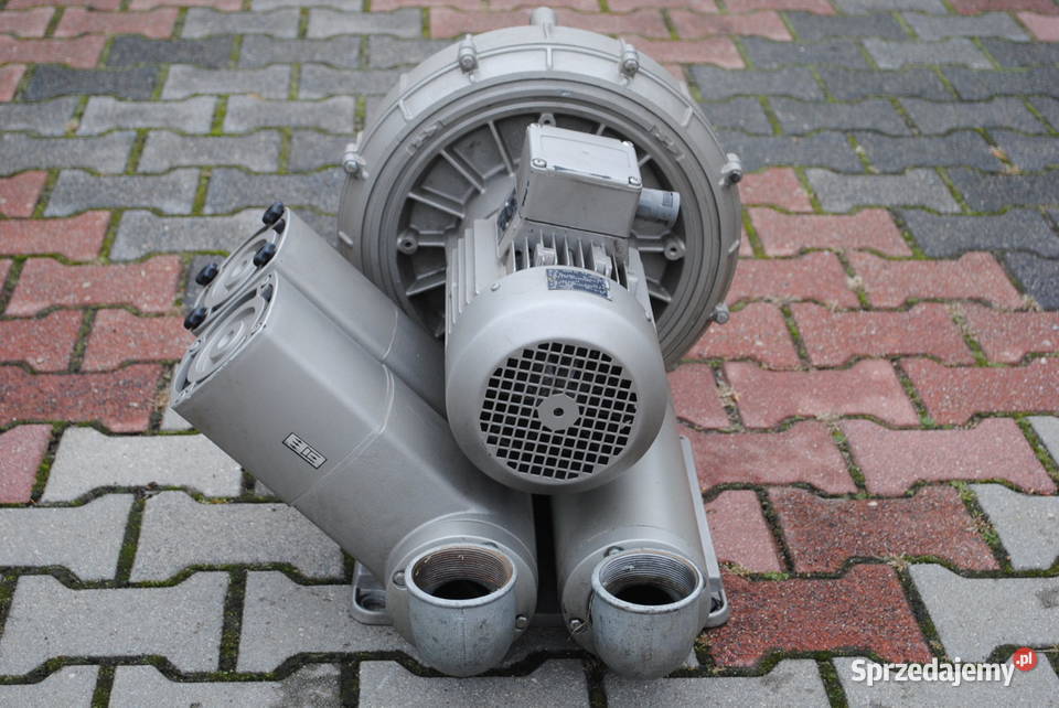 Wentylator bocznokanałowy pompa próżniowa 3kw Kargowa