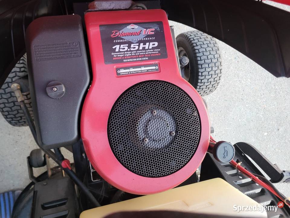 Kosiarka traktorek castel garden Turek sprzedam