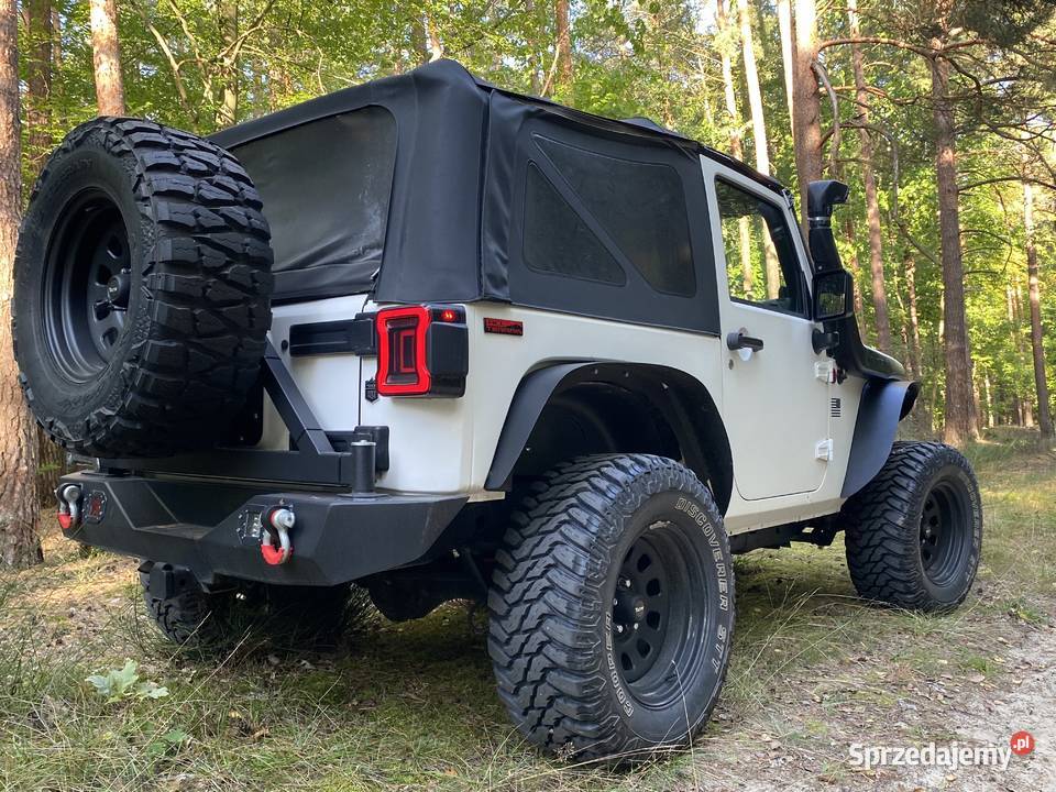 Jeep wrangler JK