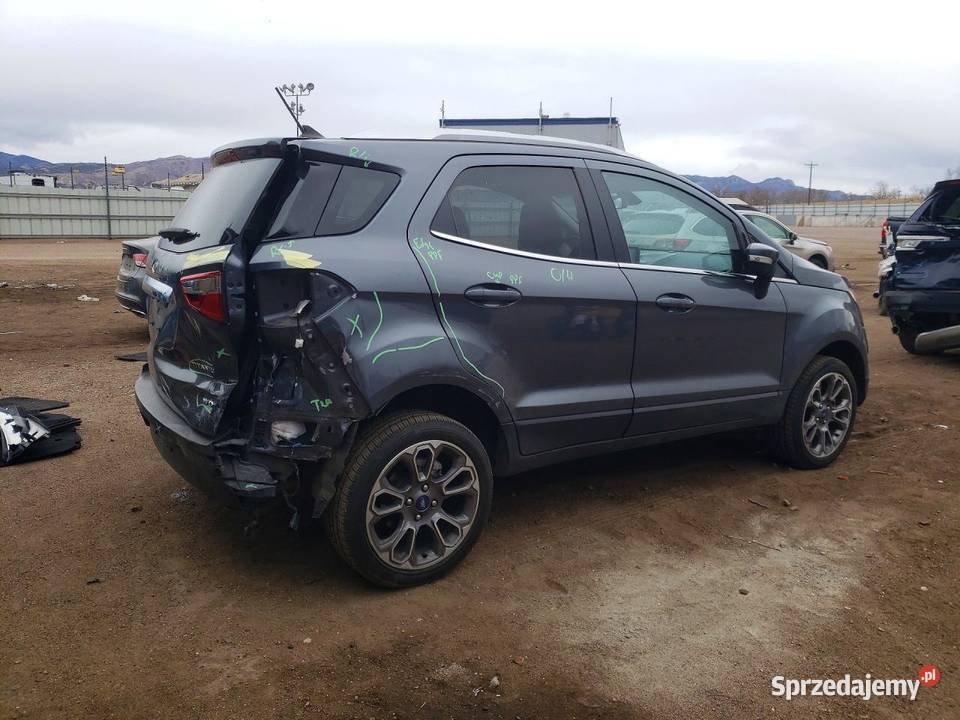 2019 FORD ECOSPORT TITANIUM Częstochowa