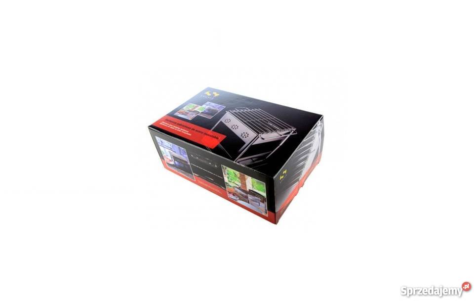 Sauvic grill stołowy 20x25 stal nierdzewna