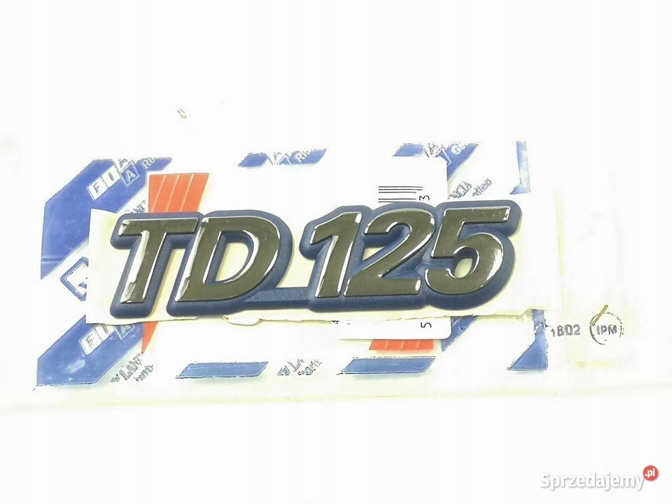 ZNACZEK EMBLEMAT FIAT MAREA 19961999 DIESEL TD lubelskie sprzedam