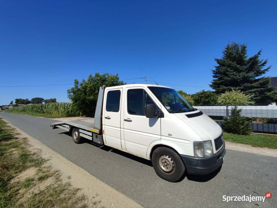Autolaweta LT 35 25 tdi hak 35 tony 2002r Kotomierz sprzedam
