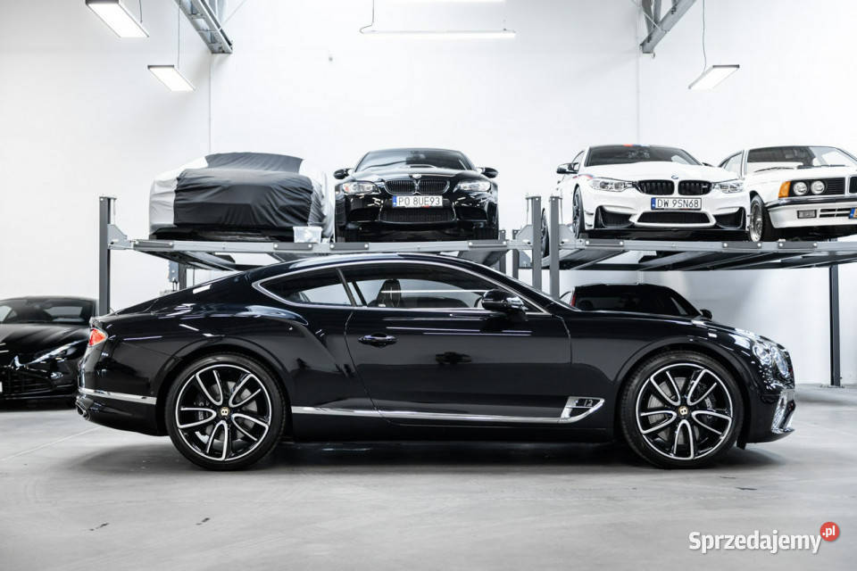 Bentley Continental GT GT 60 W12 Bezwypadkowy Węgrzce