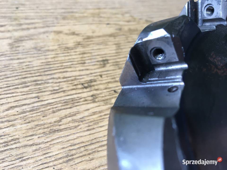 Głowica TaeguTec fi 125 FV Czarnożyły