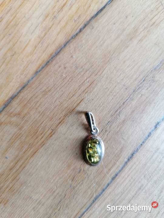 Kolczyki i zawieszka z bursztynu Gdańsk