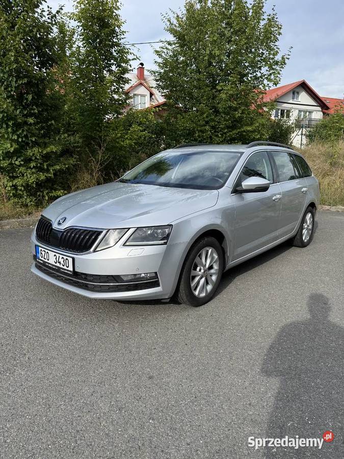 Skoda Octavia 135kw 4x4 DSG śląskie