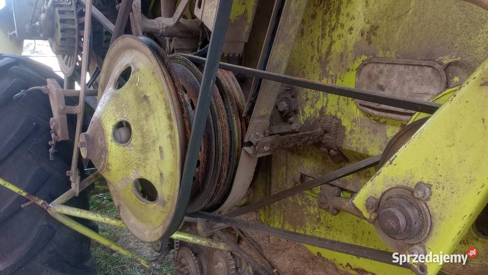 Claas dominator 75 stan b 27100 mazowieckie Iłża