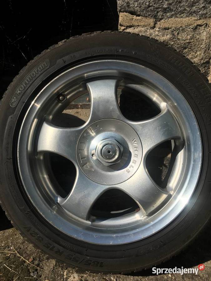 Felgi aluminiowe 15 4x100 7J et35 koła letnie Zebrzydów sprzedam