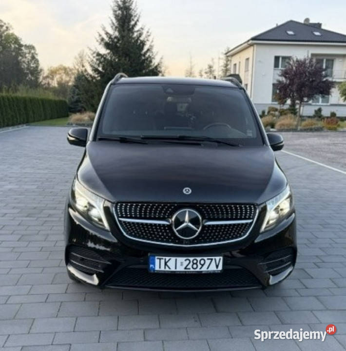Mercedes Klasa V II 2014 4/5 Daleszyce
