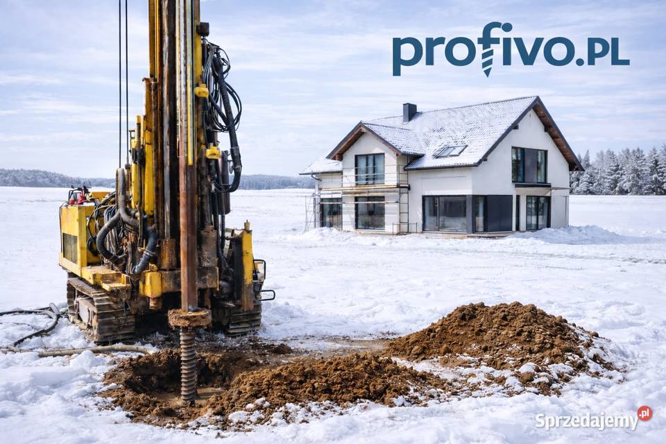 Gruntowe pompy ciepła Skierniewice odwierty