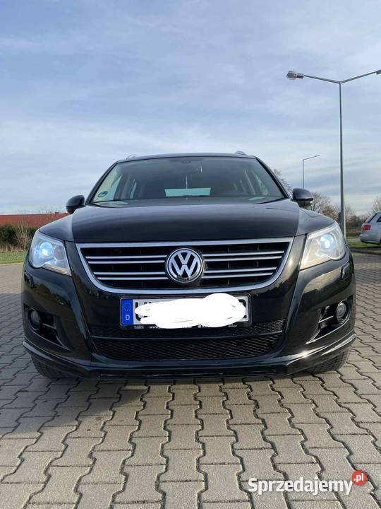 Tiguan 2009 20 TDI 4 motion automat lubelskie