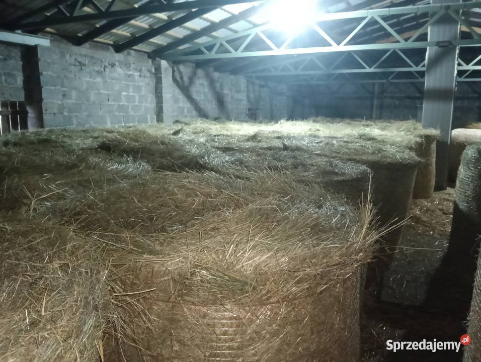 Siano słoma 125x120 śląskie Myszków