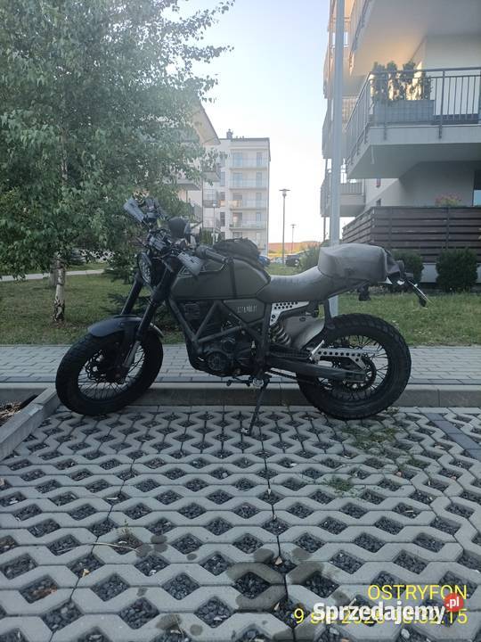 Zipp Scrambler 125 podkarpackie