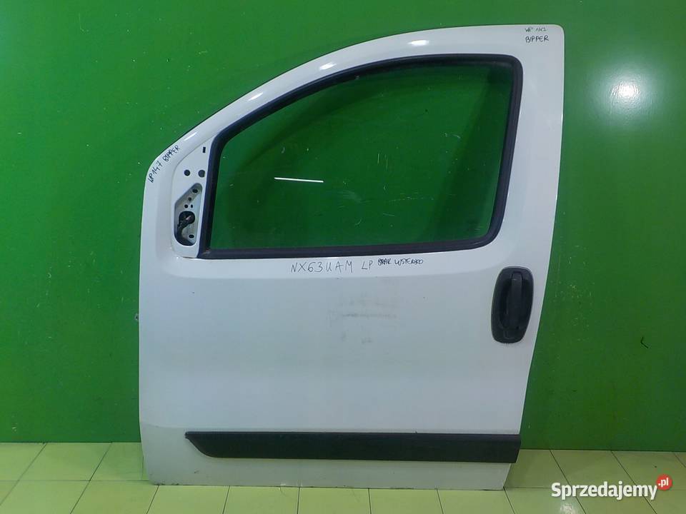 PEUGEOT BIPPER 13 HDI 13r VAN drzwi lewe przod mazowieckie Suków