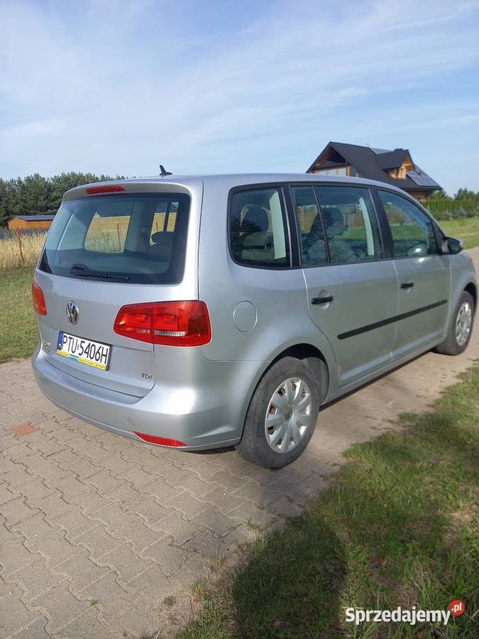 Volkswagen touran 16 TDI DSG 2011 Turek