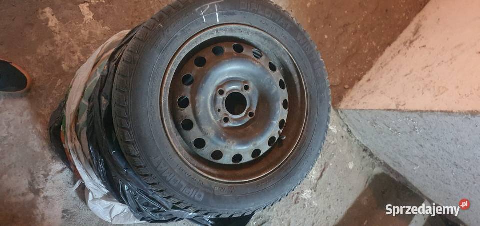 Opony zimowe 16570R14 zima sprzedam